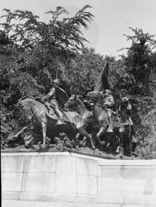 Charge Prints: Ulysses S. Grant Memorial - Equestrian statues in Washington