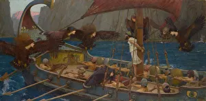 Sirens Prints: Ulysses and the Sirens
