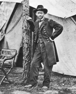Ulyssess Grant (1822-1885), American soldier and statesman, c1860s