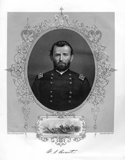 Ulyssess Grant, American general and 18th President of the United States, 1862-1867. Artist: Brady
