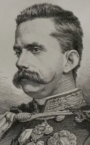 Slaughtering Prints: Umberto I, (1844-1900), King of Italy