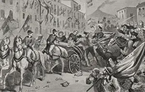 Juan Prints: Umberto I, (1844-1900), King of Italy