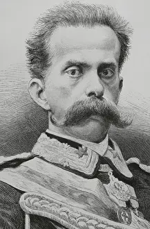 Surprise Prints: Umberto I, (1844-1900), King of Italy