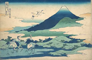 Umezawa Manor in Sagami Province, from the series Thirty-six Views of