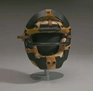 Spalding Prints: Umpire mask worn by Emmett Ashford, ca. 1965. Creator: Unknown