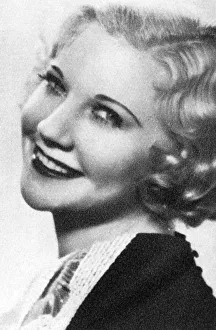Una Merkel, American film actress, 1934-1935