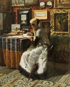 Note Prints: Unable to Wait - The Letter, 1867