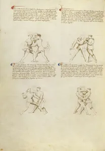 Wrestling Prints: Unarmed Combat; Fior di Battaglia