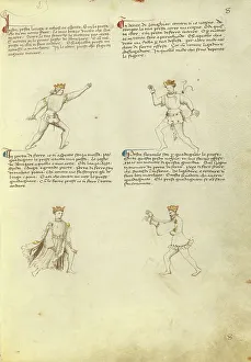 Manual Prints: Unarmed Combat; Fior di Battaglia