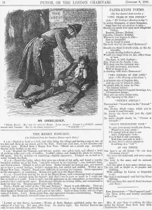An Unbeliever, 1886. Artist: Joseph Swain