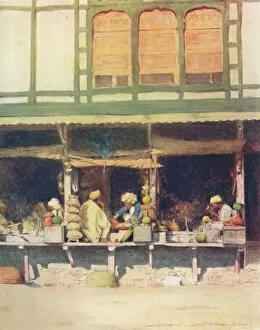 An Unclassified Shop, 1905. Artist: Mortimer Luddington Menpes