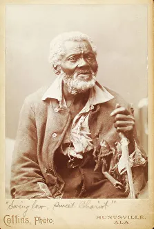 Rags Prints: Uncle Harmon Vann, 104 years old, Huntsville, Ala. 1898. Creator: Collins