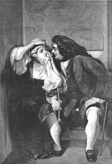 Intimacy Prints: Uncle Toby and the Widow Wadman'; after C