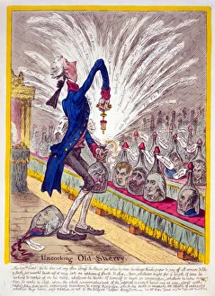 Prime Minister Collection: Uncorking Old Sherry, 1805