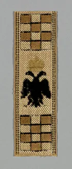 Double Headed Eagle Prints: Uncut Yardage (Panel for Dress), China, 18th century, Qing dynasty (1644-1911)
