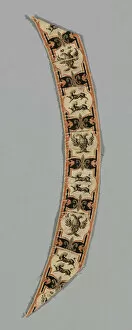 Uncut Yardage (Ribbon), China, 18th century, Qing dynasty (1644-1911). Creator: Unknown