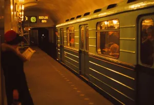 Metro Prints: Underground Railway, Leningrad, c1970s. Artist: CM Dixon