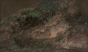 Constable John Gallery: Undergrowth, ca. 1821. Creator: John Constable