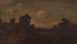 Undergrowth. Creator: Henri-Joseph Harpignies