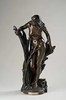 Legendary Prints: Undine, 1875-1887. Creator: Albert Ernest Carrier de Belleuse