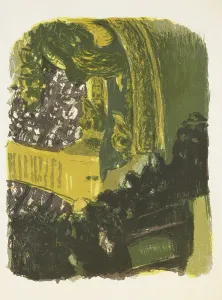 Auditorium Prints: Une Galerie au Gymnase, 1900. Creator: Edouard Vuillard