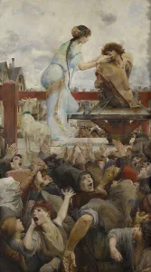 Ridicule Prints: Une larme pour une goutte d'eau (Notre-Dame de Paris)