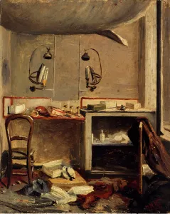 Dressing Room Prints: Une loge d'artiste à l'Opéra-Comique