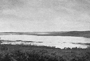 Madagascar Prints: Une vue du canal des Pangalanes; Iles Africaines de la mer des Indes