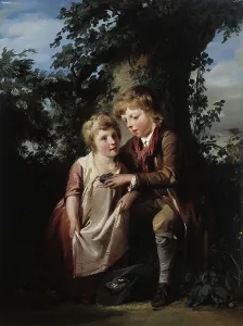 Animal Home Prints: The Unearthers, c1800. Creators: Edward Bird, John Hoppner