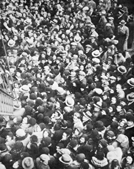 Hardship Prints: Unemployed workers desperate for work during the Great Depression
