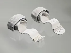 Gold Medallist Prints: Uneven bar grips used by Gabby Douglas in the 2012 London Olympics, 2012