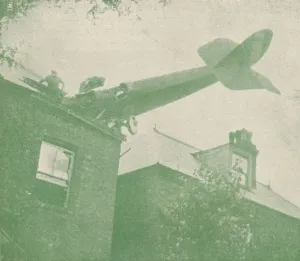 Crashed Prints: An unexpected caller, c1918 (1919)