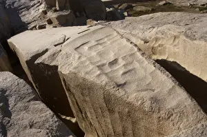 The unfinished obelisk, Aswan, Egypt, 2003. Creator: Unknown