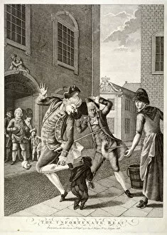 Chimney Sweep Gallery: The Unfortunate Beau, 1772