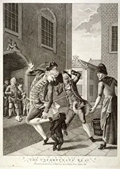 Dirt Gallery: The Unfortunate Beau, 1772