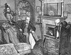 That Unfortunate Marriage, by Francis Eleanor Trollope, I had totally forgotten again what I was g Creator: Sydney Prior Hall