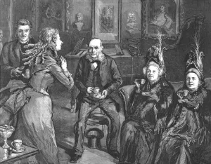 That Unfortunate Marriage, by Francis Eleanor Trollope, I m so sadly absent minded, said Mrs Simp Creator: Sydney Prior Hall