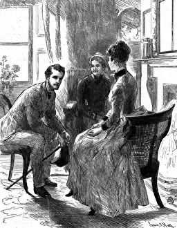 That Unfortunate Marriage, by Francis Eleanor Trollope, And what do you say to my news, Miss Chef Creator: Sydney Prior Hall