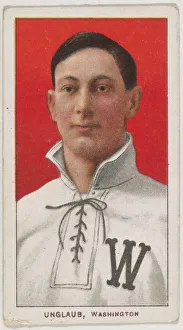 American League Collection: Unglaub, Washington, American League, from the White Border series (T206) for the Ameri