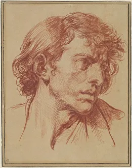 Greuse Jean Baptiste Prints: The Ungrateful Son, c. 1770. Creator: Jean-Baptiste Greuze