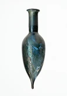 Lotion Prints: Unguent Bottle with Pointed Base, 1st century. Creator: Unknown