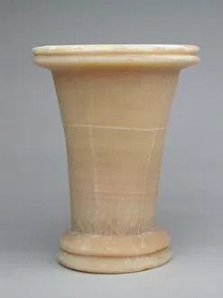 Unguent Jar, Egypt, Ptolemaic Period (332-30 BCE). Creator: Unknown