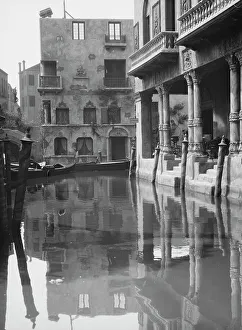 Film Set Prints: Unidentified buildings, possibly movie sets