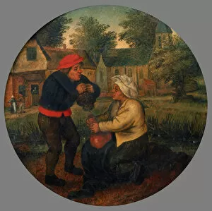 Person Gallery: Unidentified Flemish proverb, late 16th / early 17th century. Artist: Pieter Brueghel the Younger