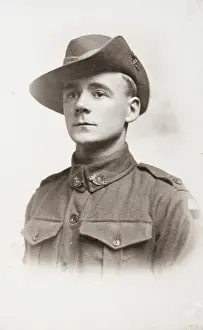 Barney Prints: Unidentified friend of Bernard Laurence Barney Nugent