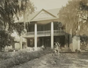 Bean Prints: Unidentified house, Natchez vic
