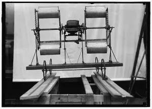 Contraption Prints: Unidentified Machine Model, between 1914 and 1918