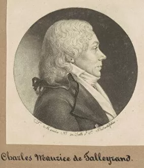 Charles Maurice Elie Gallery: Unidentified Man, 1798-1799. Creator: Charles Balthazar Julien Fé