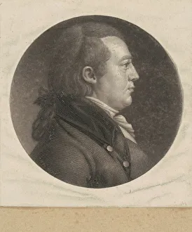 Unidentified Man, 1798-1803. Creator: Charles Balthazar Julien Fé