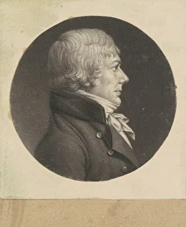 Unidentified Man, 1798-1803. Creator: Charles Balthazar Julien Fé
